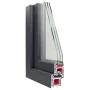 Ventana de sótano "RISOR" 60x40 cm oscilobatiente 3 cristales by , Windows - Ref: Foro24-4108463, Price: 111,99 €, Discount: %
