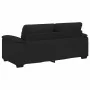 Sofá 2 plazas Tela Negro 140 cm de , Sofás - Ref: Foro24-4105309, Precio: 227,60 €, Descuento: %