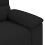 Sofá 2 plazas Tela Negro 140 cm de , Sofás - Ref: Foro24-4105309, Precio: 227,60 €, Descuento: %