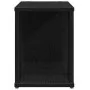 Mueble de TV de madera de roble negro 60x24x32 cm de , Muebles TV - Ref: Foro24-862077, Precio: 30,37 €, Descuento: %
