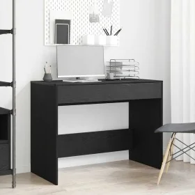 Escritorio roble negro 101x50x76,5 cm madera de ingeniería de , Escritorios - Ref: Foro24-862080, Precio: 89,36 €, Descuento: %