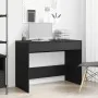 Escritorio roble negro 101x50x76,5 cm madera de ingeniería de , Escritorios - Ref: Foro24-862080, Precio: 89,36 €, Descuento: %