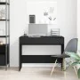 Escritorio roble negro 101x50x76,5 cm madera de ingeniería de , Escritorios - Ref: Foro24-862080, Precio: 89,36 €, Descuento: %