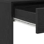 Escritorio roble negro 101x50x76,5 cm madera de ingeniería de , Escritorios - Ref: Foro24-862080, Precio: 89,36 €, Descuento: %