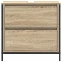 Mueble de baño con lavabo y cajones roble Sonoma 60x34,5x60 cm de , Tocadores de baño - Ref: Foro24-861883, Precio: 64,61 €, ...