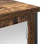Mueble de baño de pared con espejo roble ahumado 50x21x60 cm de , Tocadores de baño - Ref: Foro24-861904, Precio: 61,96 €, De...