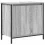 Mueble de baño con lavabo gris Sonoma 60x34,5x60 cm de , Tocadores de baño - Ref: Foro24-861895, Precio: 60,66 €, Descuento: %