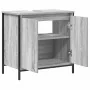 Mueble de baño con lavabo gris Sonoma 60x34,5x60 cm de , Tocadores de baño - Ref: Foro24-861895, Precio: 60,66 €, Descuento: %