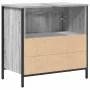Mueble de baño con lavabo gris Sonoma 60x34,5x60 cm de , Tocadores de baño - Ref: Foro24-861895, Precio: 60,66 €, Descuento: %