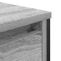 Mueble de baño con lavabo gris Sonoma 60x34,5x60 cm de , Tocadores de baño - Ref: Foro24-861895, Precio: 60,66 €, Descuento: %