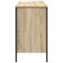 Mueble de lavabo con cajones roble Sonoma 90x34,5x60 cm de , Tocadores de baño - Ref: Foro24-861888, Precio: 96,06 €, Descuen...