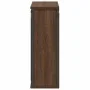 Mueble de baño de pared con espejo roble marrón 50x21x60 cm de , Tocadores de baño - Ref: Foro24-861906, Precio: 62,41 €, Des...