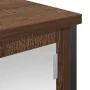 Mueble de baño de pared con espejo roble marrón 50x21x60 cm de , Tocadores de baño - Ref: Foro24-861906, Precio: 62,41 €, Des...