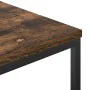Mueble de baño con estantes roble ahumado 76,5x35x95 cm de , Tocadores de baño - Ref: Foro24-861919, Precio: 75,90 €, Descuen...