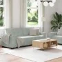 Juego de sofás con cojines 2 piezas terciopelo gris claro by , Sofas - Ref: Foro24-3324700, Price: 468,42 €, Discount: %