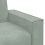 Juego de sofás con cojines 2 piezas terciopelo gris claro by , Sofas - Ref: Foro24-3324700, Price: 468,42 €, Discount: %