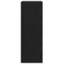 Aparador con 6 cajones roble negro 50x34x96cm madera ingeniería de , Aparadores - Ref: Foro24-862442, Precio: 122,71 €, Descu...