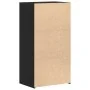 Aparador con 6 cajones roble negro 50x34x96cm madera ingeniería de , Aparadores - Ref: Foro24-862442, Precio: 122,71 €, Descu...