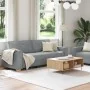 Juego de sofás con cojines 2 piezas tela gris claro de , Sofás - Ref: Foro24-3324691, Precio: 467,07 €, Descuento: %