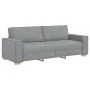Juego de sofás con cojines 2 piezas tela gris claro de , Sofás - Ref: Foro24-3324691, Precio: 467,07 €, Descuento: %