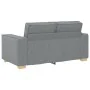 Juego de sofás con cojines 2 piezas tela gris claro de , Sofás - Ref: Foro24-3324691, Precio: 467,07 €, Descuento: %
