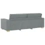 Juego de sofás con cojines 2 piezas tela gris claro de , Sofás - Ref: Foro24-3324691, Precio: 467,07 €, Descuento: %