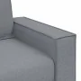 Juego de sofás con cojines 2 piezas tela gris claro de , Sofás - Ref: Foro24-3324691, Precio: 467,07 €, Descuento: %