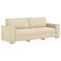 Juego de sofás con cojines 2 piezas tela crema de , Sofás - Ref: Foro24-3324698, Precio: 467,07 €, Descuento: %