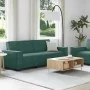 Juego de sofás con cojines 2 piezas terciopelo verde oscuro von , Sofas - Ref: Foro24-3324702, Preis: 458,42 €, Rabatt: %