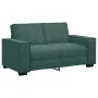 Juego de sofás con cojines 2 piezas terciopelo verde oscuro von , Sofas - Ref: Foro24-3324702, Preis: 458,42 €, Rabatt: %
