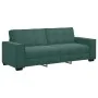 Juego de sofás con cojines 2 piezas terciopelo verde oscuro von , Sofas - Ref: Foro24-3324702, Preis: 458,42 €, Rabatt: %