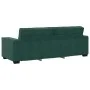 Juego de sofás con cojines 2 piezas terciopelo verde oscuro von , Sofas - Ref: Foro24-3324702, Preis: 458,42 €, Rabatt: %