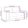 Juego de sofás con cojines 2 piezas terciopelo verde oscuro von , Sofas - Ref: Foro24-3324702, Preis: 458,42 €, Rabatt: %
