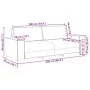 Juego de sofás con cojines 2 piezas terciopelo verde oscuro von , Sofas - Ref: Foro24-3324702, Preis: 458,42 €, Rabatt: %