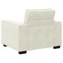 Juego de sofás con cojines 3 piezas terciopelo crema de , Sofás - Ref: Foro24-3324626, Precio: 638,50 €, Descuento: %
