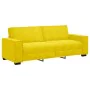 Juego de sofás con cojines 3 piezas terciopelo amarillo de , Sofás - Ref: Foro24-3324624, Precio: 610,32 €, Descuento: %