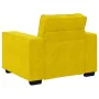 Juego de sofás con cojines 3 piezas terciopelo amarillo de , Sofás - Ref: Foro24-3324624, Precio: 610,32 €, Descuento: %