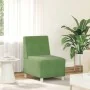 Sillón sofá verde claro 55 cm terciopelo de , Sofás - Ref: Foro24-4108482, Precio: 118,71 €, Descuento: %