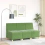 Sillón sofá verde claro 55 cm terciopelo de , Sofás - Ref: Foro24-4108482, Precio: 118,71 €, Descuento: %