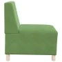 Sillón sofá verde claro 55 cm terciopelo de , Sofás - Ref: Foro24-4108482, Precio: 118,71 €, Descuento: %