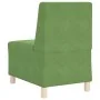 Sillón sofá verde claro 55 cm terciopelo de , Sofás - Ref: Foro24-4108482, Precio: 118,71 €, Descuento: %