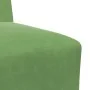 Sillón sofá verde claro 55 cm terciopelo de , Sofás - Ref: Foro24-4108482, Precio: 118,71 €, Descuento: %