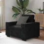 Sillón de terciopelo negro 60 cm von , Sofas - Ref: Foro24-4105103, Preis: 168,32 €, Rabatt: %