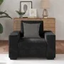 Sillón de terciopelo negro 60 cm von , Sofas - Ref: Foro24-4105103, Preis: 168,32 €, Rabatt: %
