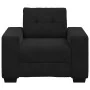 Sillón de terciopelo negro 60 cm von , Sofas - Ref: Foro24-4105103, Preis: 168,32 €, Rabatt: %