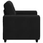 Sillón de terciopelo negro 60 cm von , Sofas - Ref: Foro24-4105103, Preis: 168,32 €, Rabatt: %