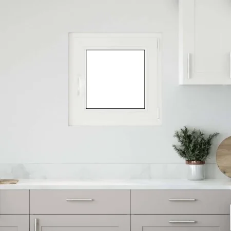 Ventana de sótano "RISOR" 60x60 cm oscilobatiente DIN derecha by , Windows - Ref: Foro24-4108386, Price: 129,59 €, Discount: %