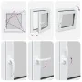 Ventana de sótano "RISOR" 60x60 cm oscilobatiente DIN derecha by , Windows - Ref: Foro24-4108386, Price: 129,59 €, Discount: %