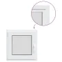 Ventana de sótano "RISOR" 60x60 cm oscilobatiente DIN izquierda by , Windows - Ref: Foro24-4108344, Price: 103,95 €, Discount: %