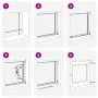 Ventana de sótano "RISOR" 60x60 cm oscilobatiente DIN izquierda by , Windows - Ref: Foro24-4108344, Price: 103,95 €, Discount: %